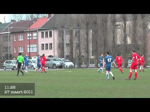 20110327 DVC Grimbergen - DVK Haacht - goals tweede helft