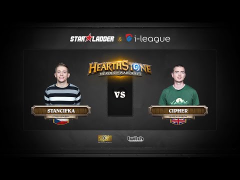 [EN] StanCifka vs Cipher | SL i-League StarSeries | Group Stage