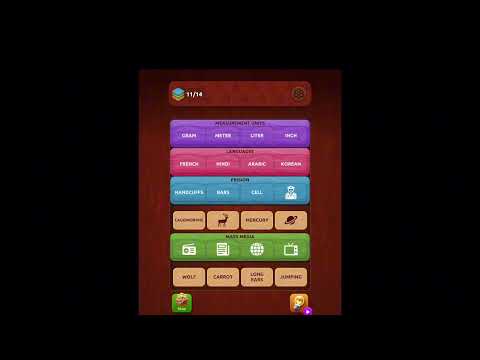 Associations - Colorwood Game Levels 101-102-103-104-105-106-107-108-109-110