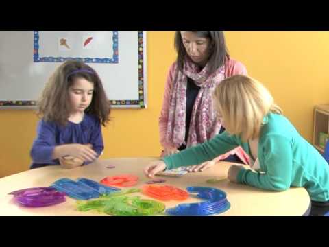 Slide 9 - Letter Construction Activity Set, 73 Pieces (video)