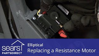 How to Replace an Elliptical Resistance Motor