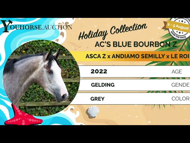 AC’s Blue Bourbon Z impression