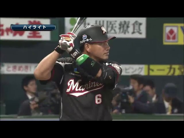 3/27 ホークス対マリーンズ ハイライト