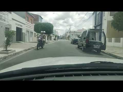 Passando na Br 265 para Sertânia Pernambuco Brasil 