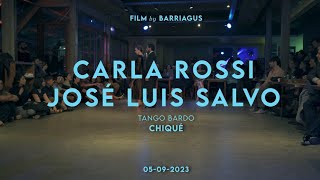 Video thumbnail for CARLA ROSSI & JOSÉ LUIS SALVO - CHIQUÉ - MUY MARTES TANGO