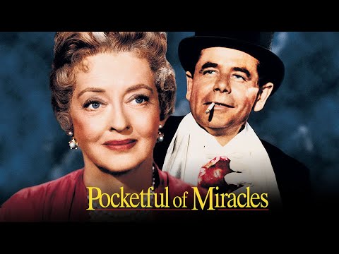 Pocketful of Miracles (1961) Film in English, Bette Davis & Glenn Ford | Full HD Movie 4K