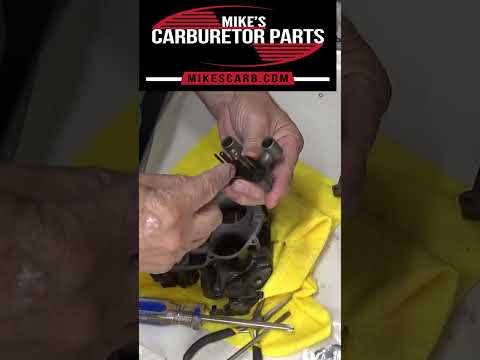 Mercarb / Mercruiser Carburetor Accelerator Pump Test | Step-by-Step Guide