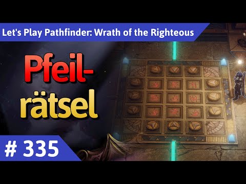 Pathfinder: Wrath of the Righteous deutsch Teil 335 - Pfeilrätsel Let's Play