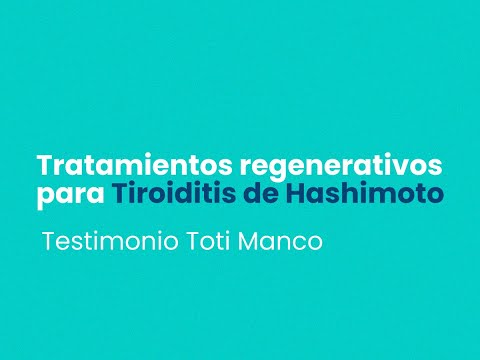 Miniatura de testimonio sobre síndrome de Hashimoto