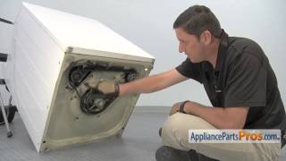 How To: Whirlpool, KitchenAid, Maytag Washer Drive Belt WP22003483