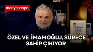 Özgür Özel ve Ekrem İmamoğlu, Erdoğan'a rağmen sürece sahip çıkıyor | 