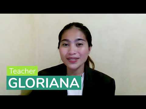 Glorianaのプロフィール動画