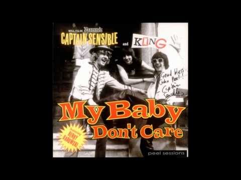 King - My Baby Don't Care (Peel Session '78)