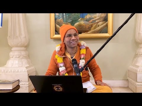 Morning Class SB 4.2.32 - Adi Puruṣa Dāsa - 2 October 2017