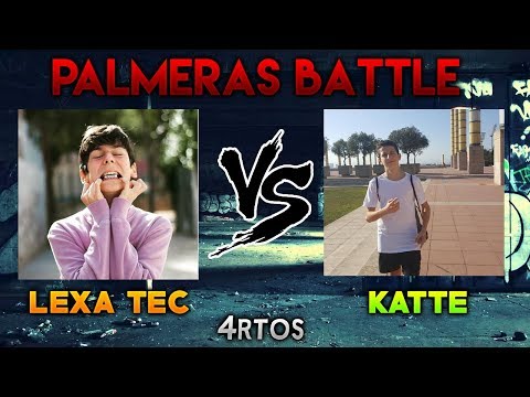 Katte vs Lexa Tec 4rtos l Palmeras Battle