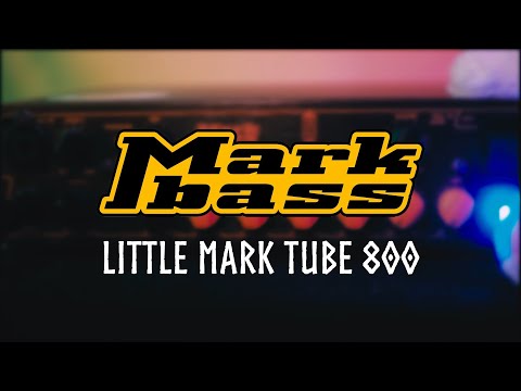 Markbass Little Mark Tube 800 wzmacniacz do gitary basowej