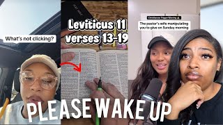 Bible Contradictions and Pure CONFUSION - TikTok Reactions