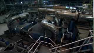preview picture of video 'Central tèrmica de carbó (com funcionen les màquines)'