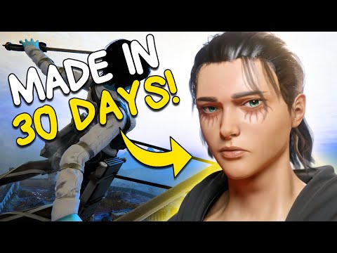 I Made an Attack On Titan Fan Game in 30 DAYS!