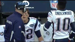 Tom Brady fights with Offensive Coordinator Bill O'Brien