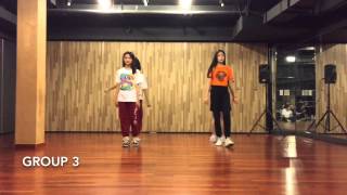 SBee Choreography | Honey coccain - Gwola | @Joydance