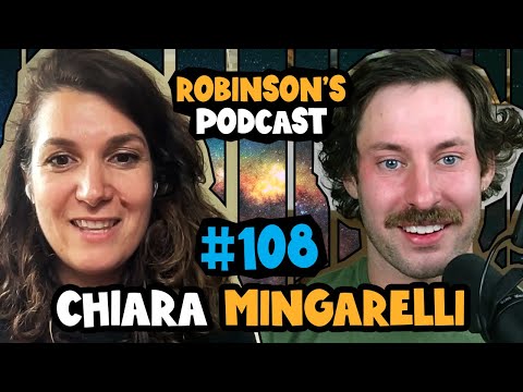 Chiara Mingarelli: NANOgrav, Black Holes, & the Gravitational Wave Background | RP #108