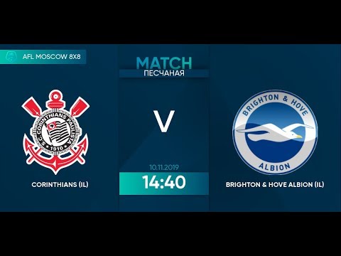 AFL19. Division 2. Day 9. Corinthians -  Brighton & Hove Albion.