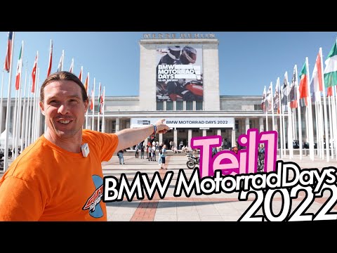 BMW Motorrad Days Berlin 2022  | Teil 1 |  Was war los und wer hat ausgestellt? SWT-SPORTS war dabei