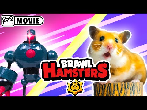 Hamster Boss Fight event - Brawl Stars world 🐹 Hamsters vs Robot 🐹 Homura Ham