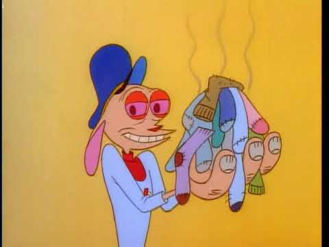 Ren & Stimpy - The Mountain of Missing Left Socks