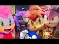 Sonic And Amy Rusty Thorn Black Rose All Scenes Sonic Prime