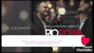 Rio Roma - de cucharita con letra