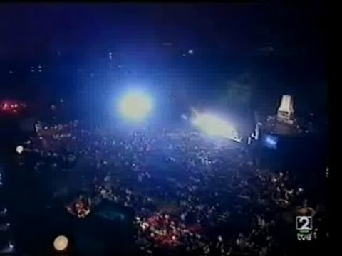 Mike Oldfield complete concert at Horse Guards Parade, London 1998.