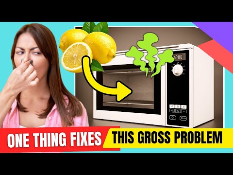 How to Remove Burnt Smells from a Microwave – Quick & Easy Fix