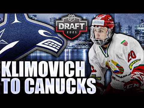 CANUCKS DRAFT HIGH CEILING BELARUSIAN GOAL SCORER DANILA KLIMOVICH (2021 NHL ENTRY DRAFT PROSPECTS)