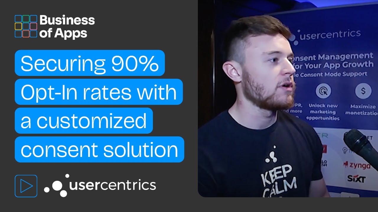 How UserCentrics Secures 90% Opt-In Rates With Its Customized Consent Solution with Owen Seymour