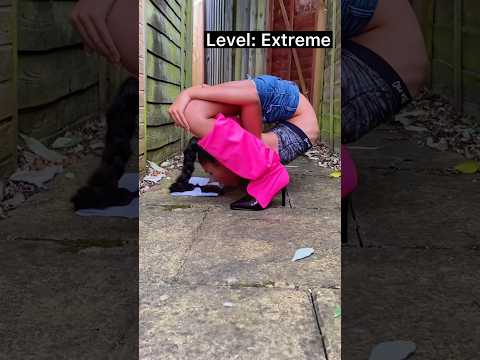 WHAT’S YOUR LEVEL? #libertybarros #flexible#themostflexiblegirlintheworld#flexibilitychallenge#dance