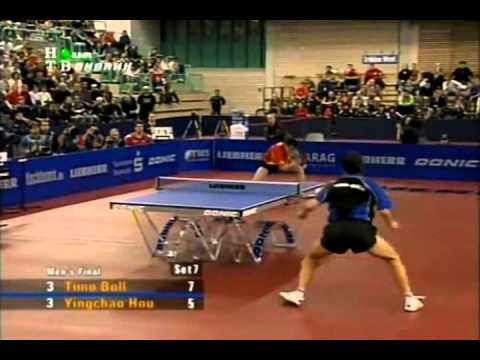 Hou Yingchao - Master of Sidespin