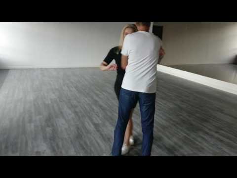 Kizomba advanced workshop with direction change in 2 different ways by Henri and Siret