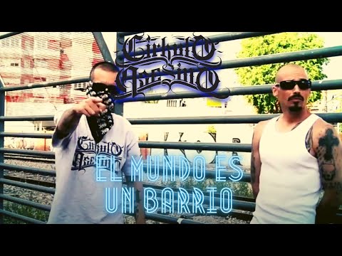 El Mundo Es Un Barrio - Mr.Weed,Big Smoper,Mc Mancha&Wiked  Talkbox & Prod. By Tao G (G-Funk)