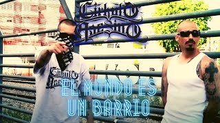 El Mundo Es Un Barrio - Mr.Weed,Big Smoper,Mc Mancha&Wiked  Talkbox & Prod. By Tao G (G-Funk)