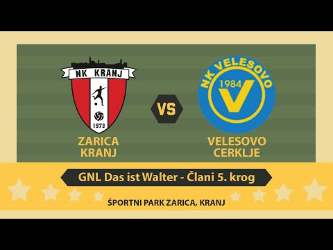 Nogometna tekma; Zarica Kranj : Velesovo Cerklje