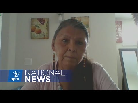 Residential school survivor Geraldine Shingoose discusses gravesites found in Sask. | APTN News