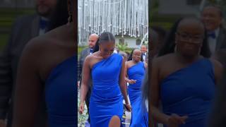 AFRICAN BRIDES & GROOM SQUAD AT OUTDOOR WEDDING #wedding #weddingphotography