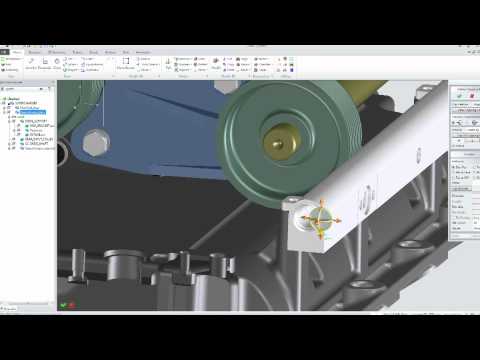 Creo-AnyData-Farklı kaynaklı CAD Datalarını Düzenleme