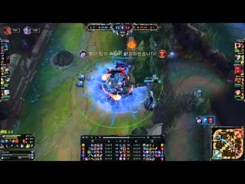 Najin Peanut - Rengar highlights - Jungle - Korean SoloQ - Season 2015 - League of Legends
