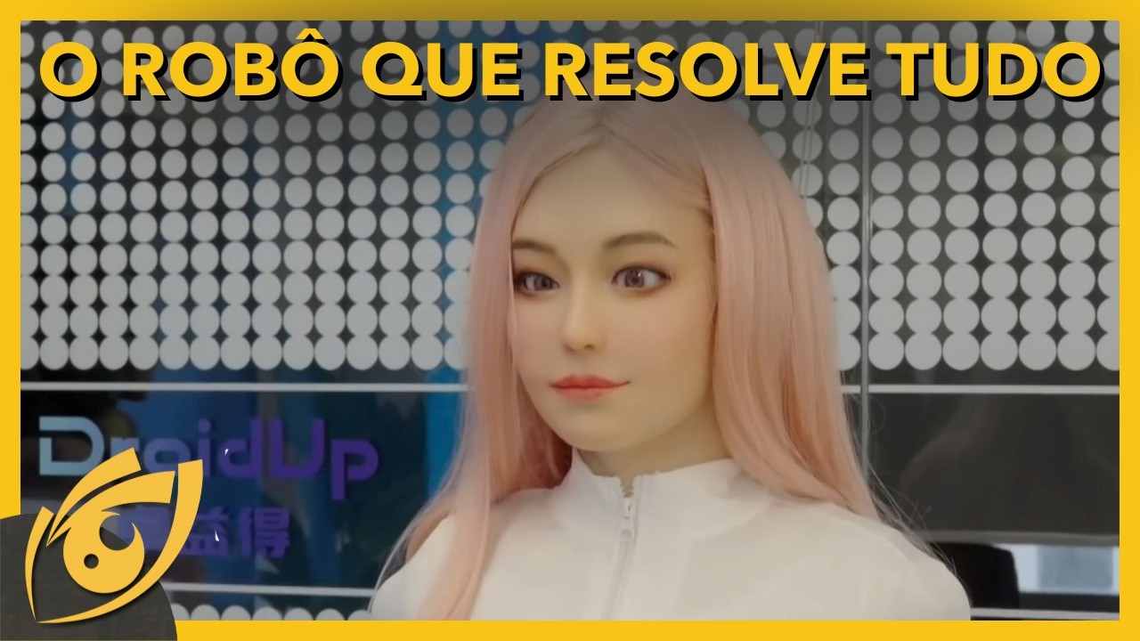 Conheça Moya, a ROBÔ humanóide que vai SOLUCIONAR os problemas de relação humana criados pelo ESTADO