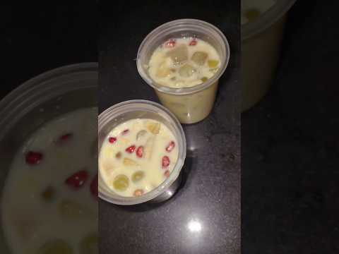 Fruit Custard Recipe #nilimacookinghome #trendingshorts #shorts