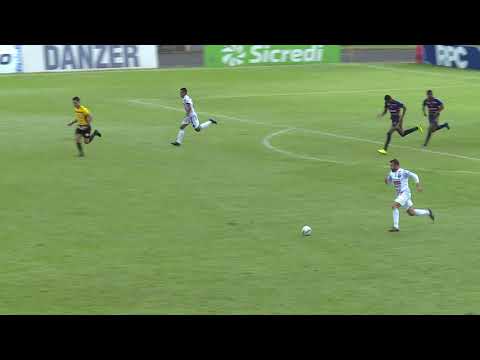 GOLS TOLEDO 1 X 2 OPERÁRIO