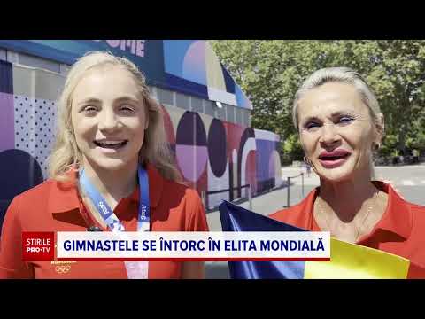 Gimnastele României, odinioară o forță a lumii, revin în elita mondială după 12 ani
